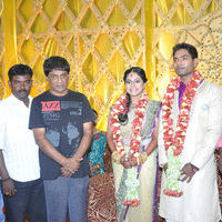 Actress Aparna Pillai Wedding Reception | Picture 43224